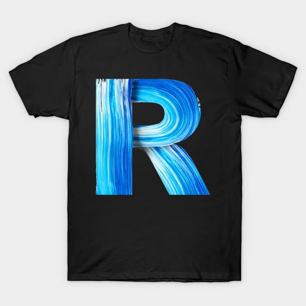 R T-Shirt by TeeTrendz